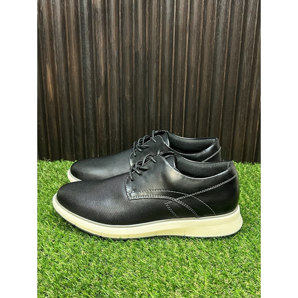 Size 7 M - St. John's Bay Mens Canton Oxford Shoes Black